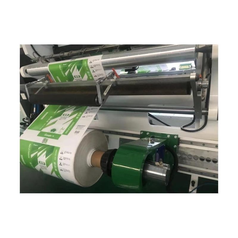 Flexible Package Film Detected Defect Streaks Color Smear Pre-Press Post-Press Inspection and Rewinding Machine