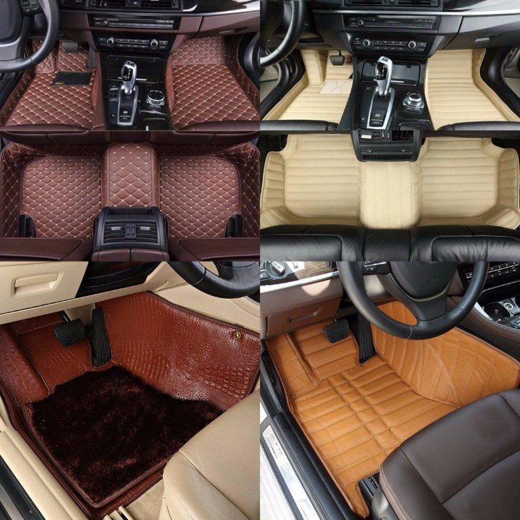 Automotive Seat Cushion Interior Leather Material Cutting Machine