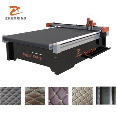 3000*1600mm Working Area Auto Feeding Flatbed Digital Cutter Non Woven Fabric Automatic Cutting Machine From Factory