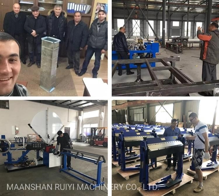 Electric Electrical Plate Bending Folding Machine