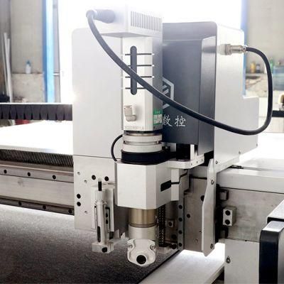 Yuchen CNC Carpet Knife Printed Carpet Rug Floor Carpet Graphite Gasket Cutting Machine for Leather Mat