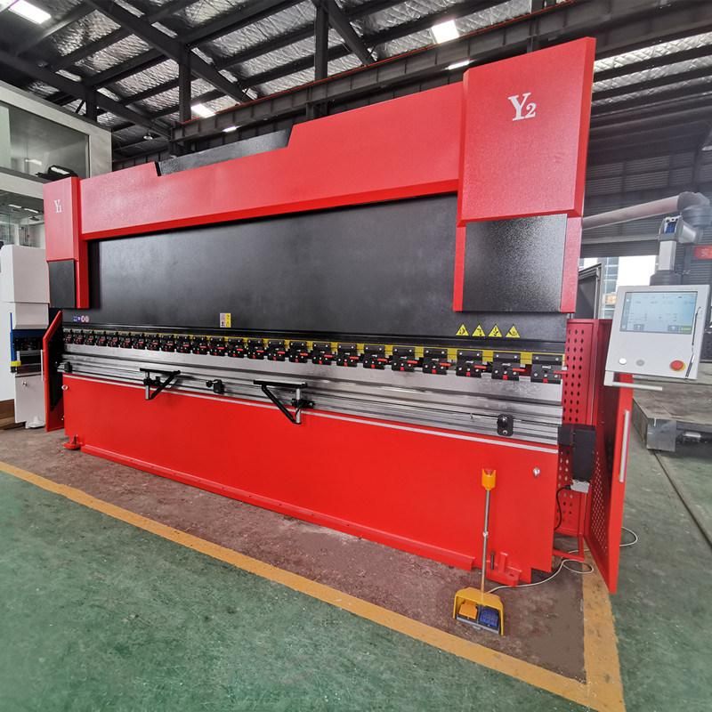 3+1 Axis Sheet Bending Machine Hydraulic Press Brake with Cybtouch12 Controller System