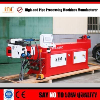 Stainless Steel Pipe Bending Machine Handle Pipe Mandrel Bender Semi Auto Bending Machine