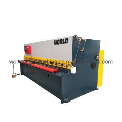 Nc Control Metal Plate Shear Machine with Hydraulic Power