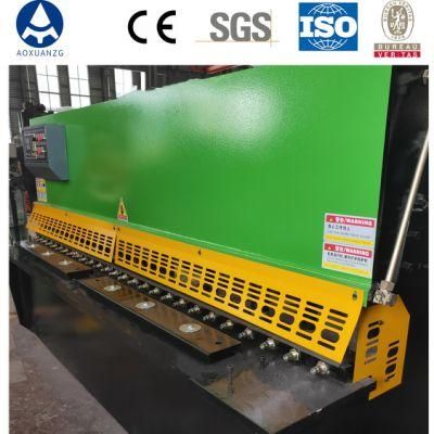 CNC Top Quality Hydraulic Plate Sheet Shearing Cutting Machine QC12y-4*3200mm