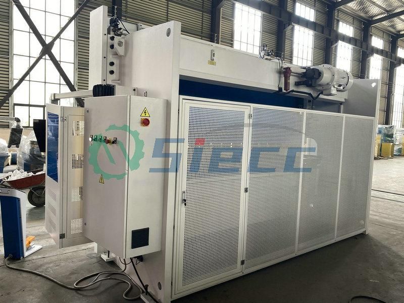 Electro Hydraulic Synchronous Matel Sheet Steel CNC Press Brake