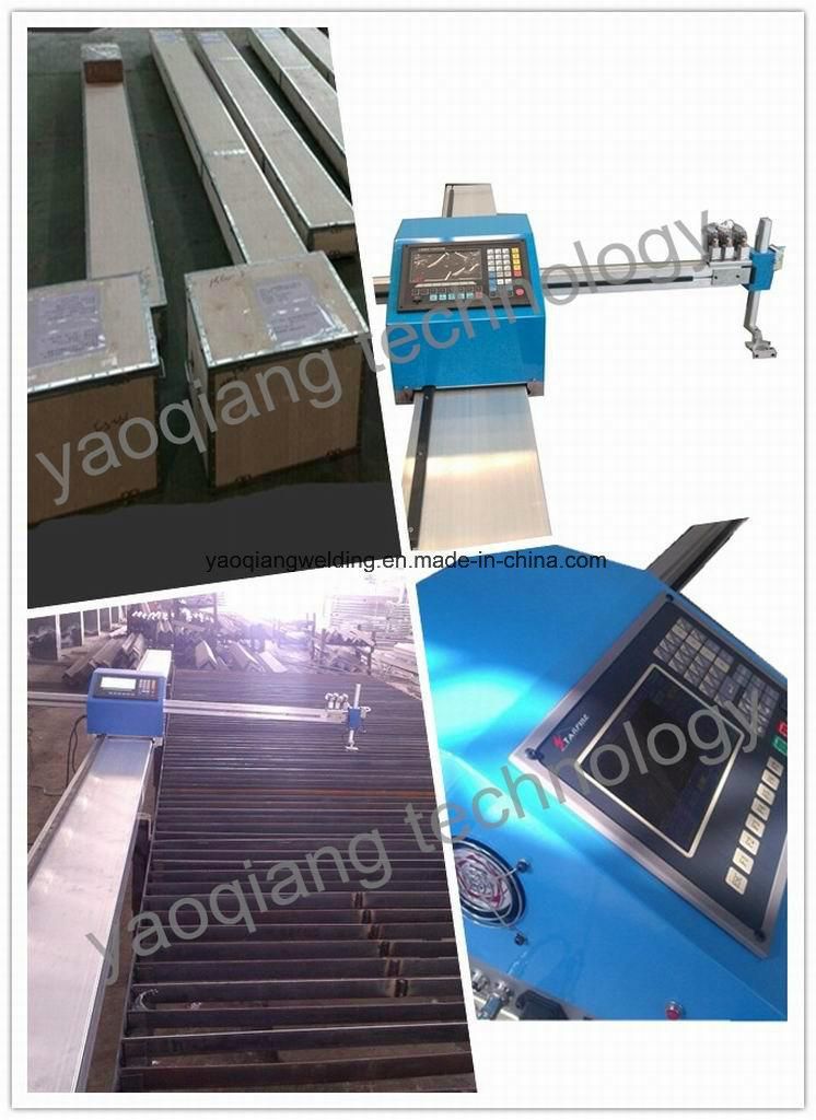 2000*6000mm Cheap CNC Mini Cutting Machine Plasma Cutting Machine with Flame Cutting Torch for Steel Plate