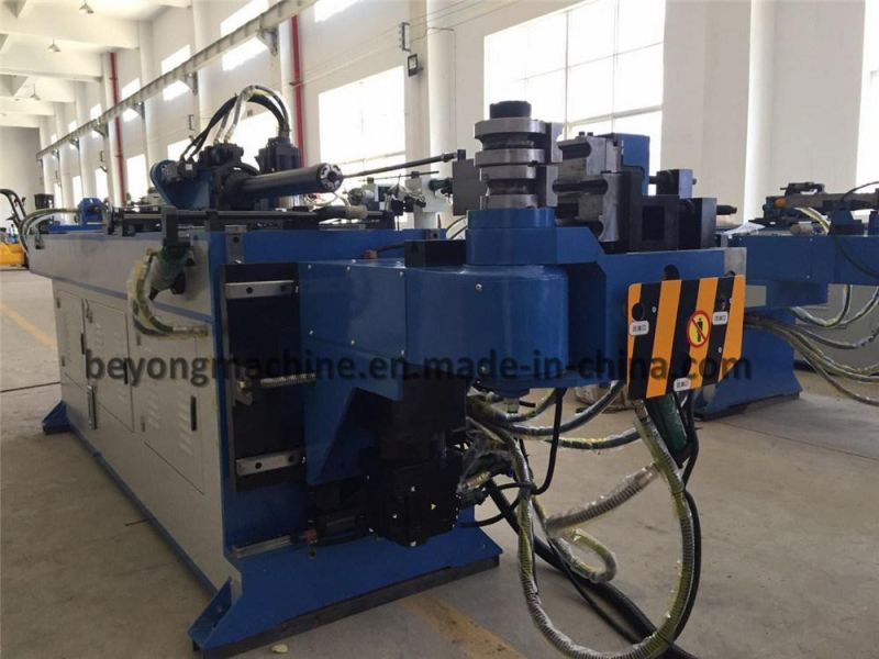 Hydraulic Tube Bender CNC Pipe Bending with Automatic 3D Push Bending Function