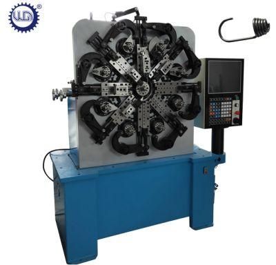 Automatic CNC High Quality Mattress Flat Spring Spiral Spring Making Forming Machine