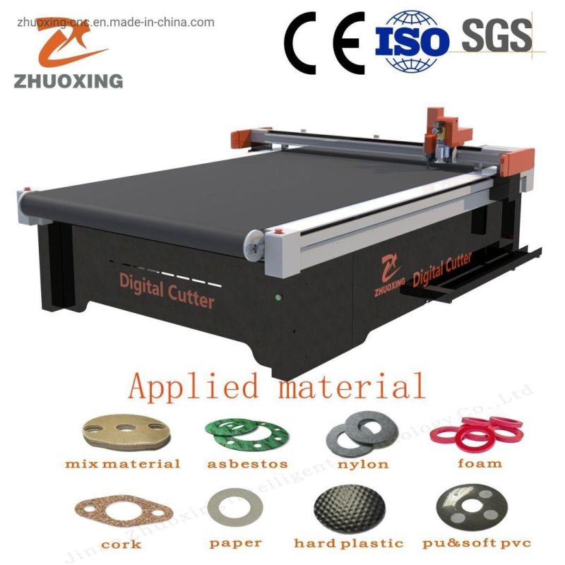 High Quality Asbestos/Graphite/PTFE/Non Asbestos Gasket Cutting Machine Cheap