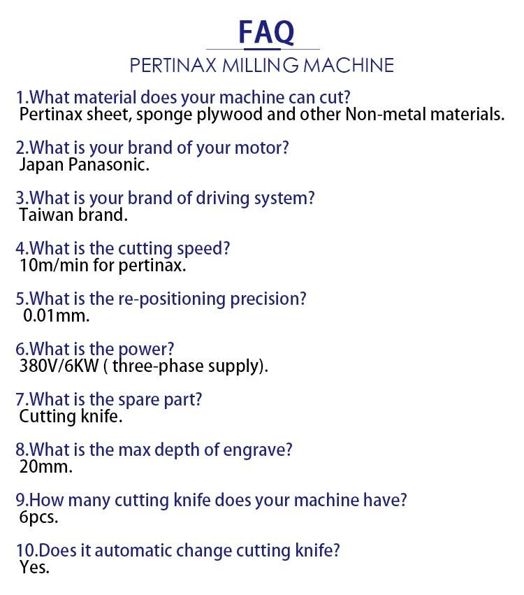 China Suppliers Horizontal Sponge Plywood Pertinax Milling Machine for Pertinax