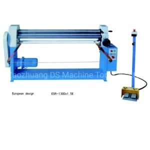Europe design Electric Metal Sheet Slip Rolling Machine (Manul Slip Roller ESR-1300X1.5E)