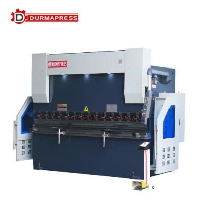 China Durmapress Mini/Small E21 E300 E300 Da41t Tp10s 2 Axis Manual Hydraulic Nc Press Brake Machine 1220 mm 100t 40 Tons 63tons for Sale