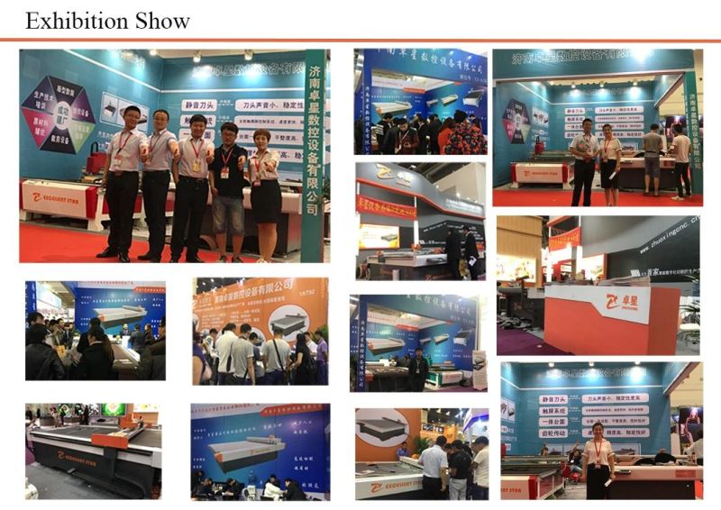 Automatic Packaging Box Corrugated Paper Cardboard Foam Oscillating Knife Cutting Machine
