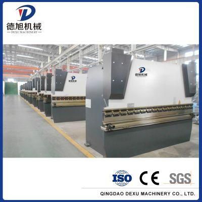 Automatic Electric Back Gauge Metal Steel Aluminium Sheet Plate Hydraulic CNC Press Brake Bending Machine