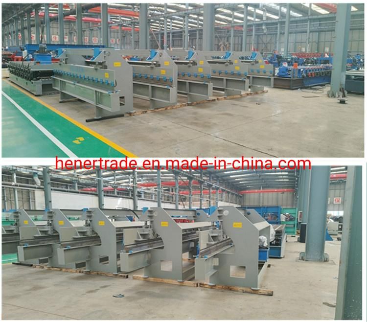 3m to 6m Metal Plate Hydraulic Bending Machine Press Brake Simple Sheet Metal Bending Machine