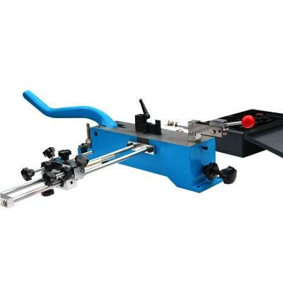 Hand Operated Flat Steel Rule Die Board Manual Bender Bending Machine