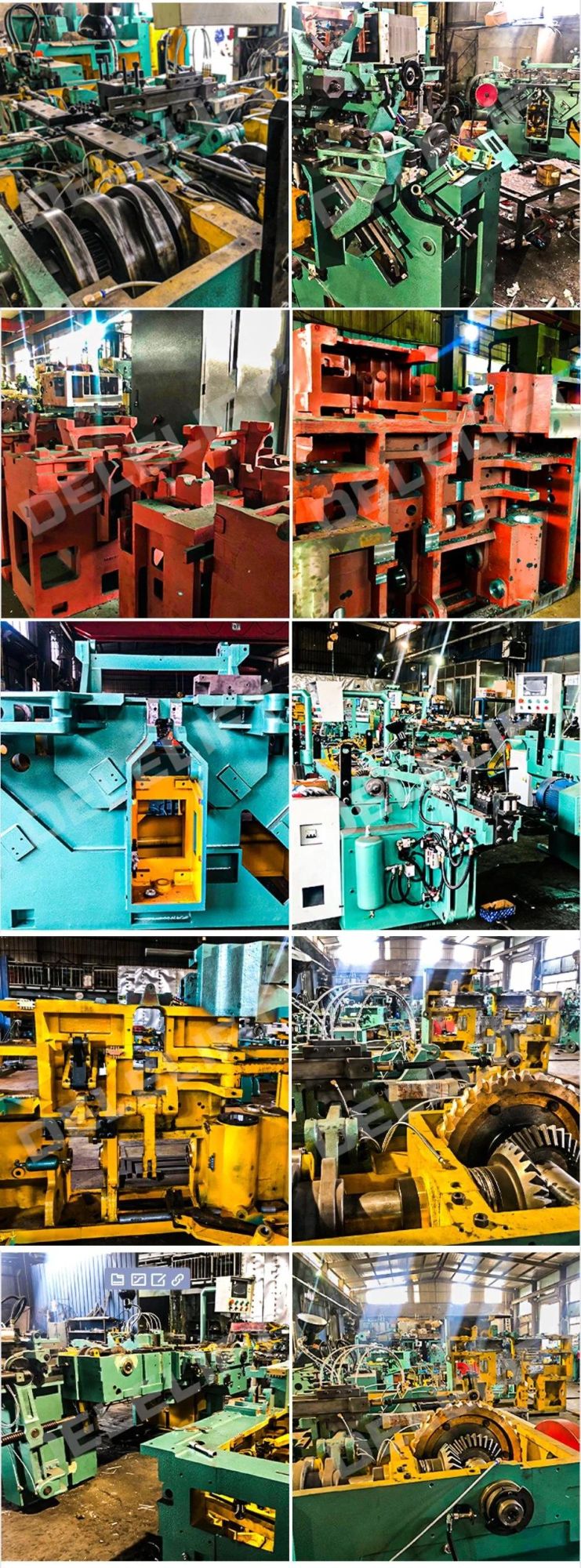 6mm-11mm Automatic Steel Chain Bending Forming Machine