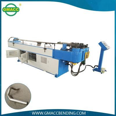 GM-76ncb CE Certificate CNC Metal Semi Manual Spring Bender