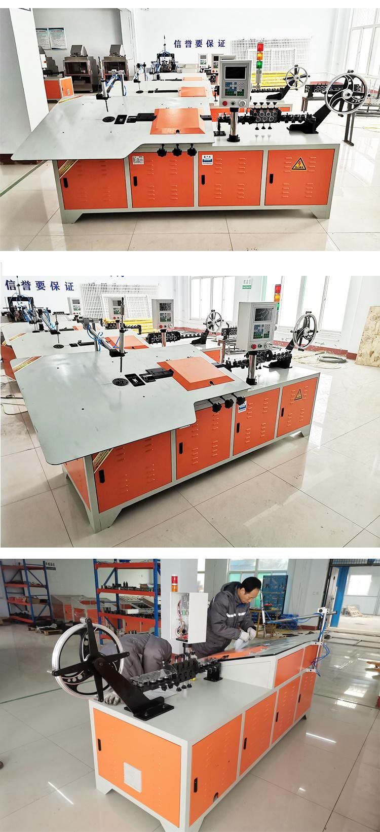 CNC Automatic Bend 5-10 mm Round Bar Rebar Cutting Machine for Sale