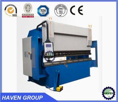 WE67K Hydraulic CNC hydraulic press brake, hydraulic bending machine, CNC Bender