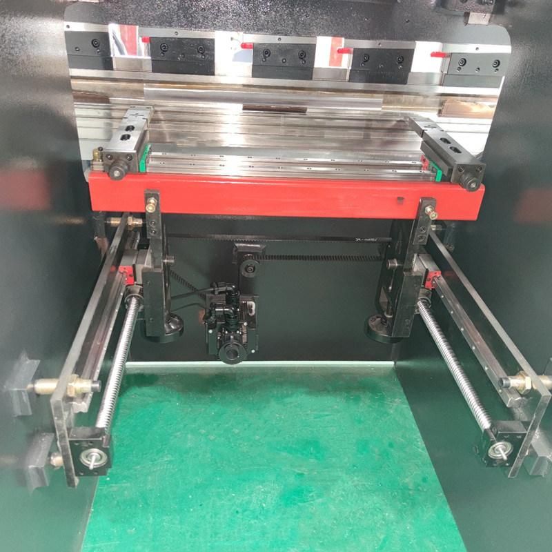 30t Hydraulic Metal Plate Bender Automatic / Auto CNC Bending Sheet / Steel Press Brake Machine