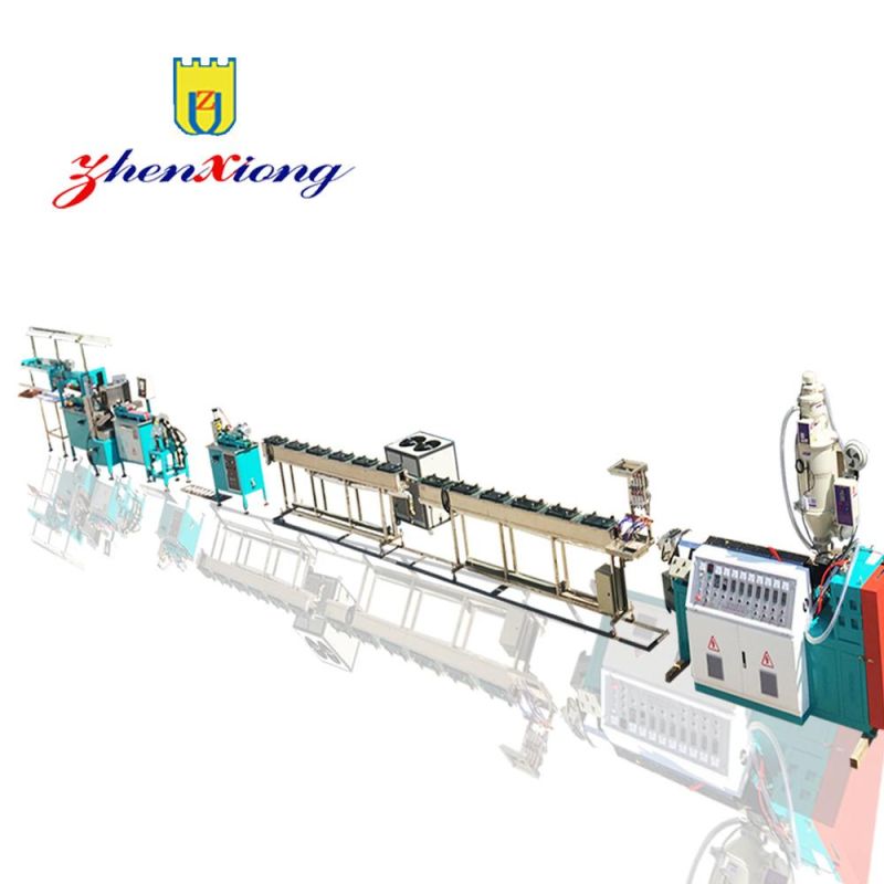 Automatic 45 Degree Plastic Hard PVC Profile Double Cutting Machine