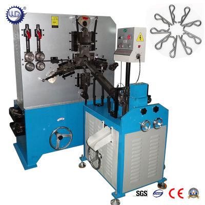 Mechanical Steel Galvanize R Pin Making Machine