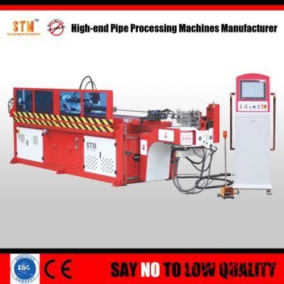 Multi-Function Hydraulic Pipe Bending Machine Pipe Bender (STB-38CNC-4A-3S)