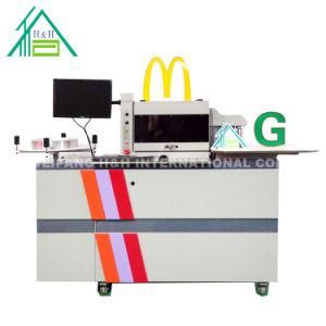 Aluminium LED Sign Auto Cutting and Bending Tool Channel Letter Bending Machine