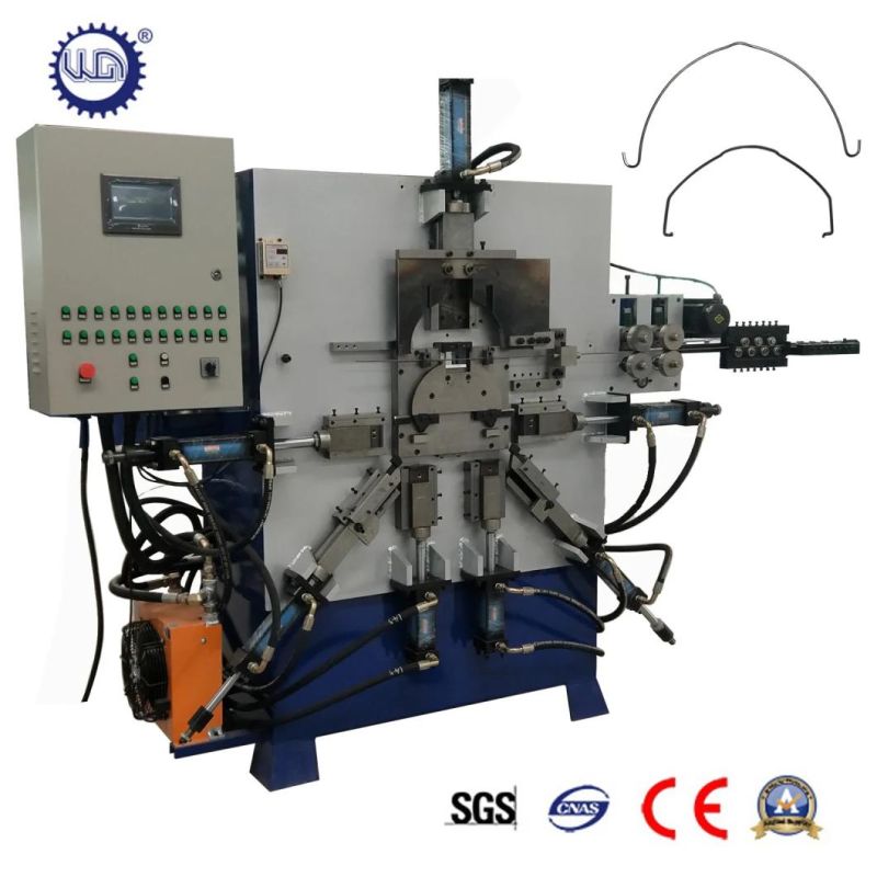 Hydraulic Bucket Metal Handle Bending Machine Machine