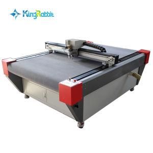 King Rabbit 2500*1600mm CNC Oscillating Blade Leather Cutter