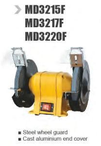 Hot Sales Electric Portable Bench Grinder MD3215f-MD3217f-MD3220f