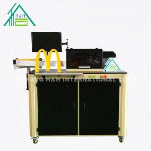 Aluminum Material Channel Letter Bending Machine for 3D Logo Signs