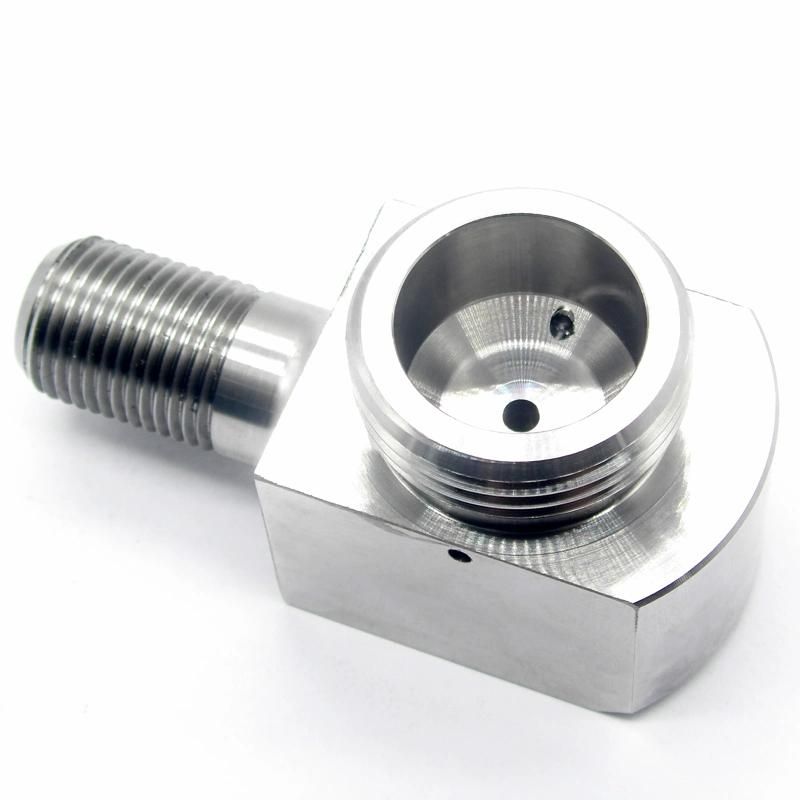 Waterjet Head Spares Adapter 90 Deg on off Valve (044866-1)