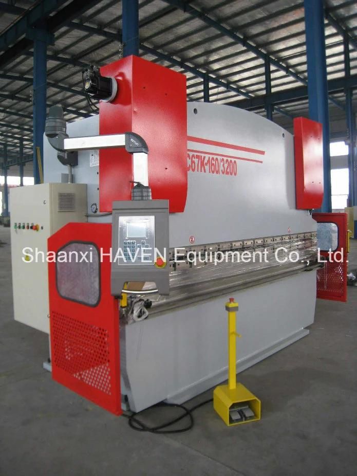 CNC Hydraulic Press Brake machine steel plate Bending Machine