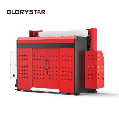 Glory Star Industrial-Grade Packed in Piaywood China CNC Hydraulic Metal Bending Machine