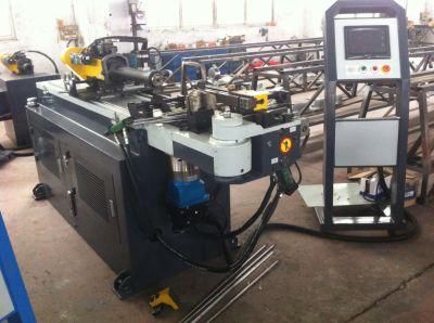 PLC/Ipc Controlling CNC Mandrel Pipe Bending Machine with Servo Motor Driven (GM-SB-28CNC-3A-1S)