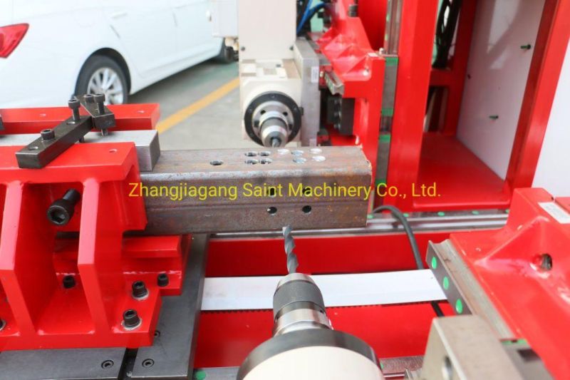 Full Automatic Round Pipe Square Pipe Drilling Machine