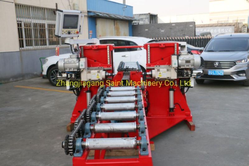 CNC Pipe Drilling Machine Automatic Holes Drilling