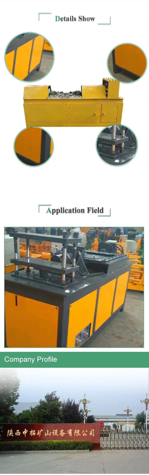 Construction Cutting CNC Bending Machine