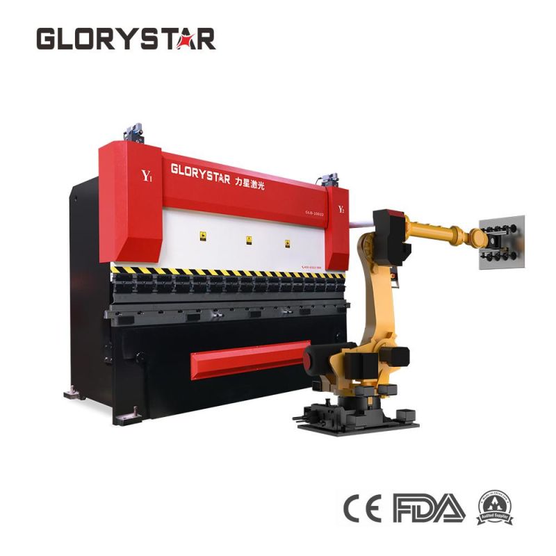 Slice Metal Press Brake Pipe Numerical Control Bending Machine for Medical Equipment