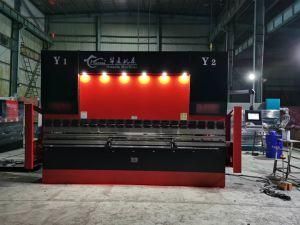 CNC Servo Hydraulic Bending Stainless Steel Iron Steel Plate Press Brake