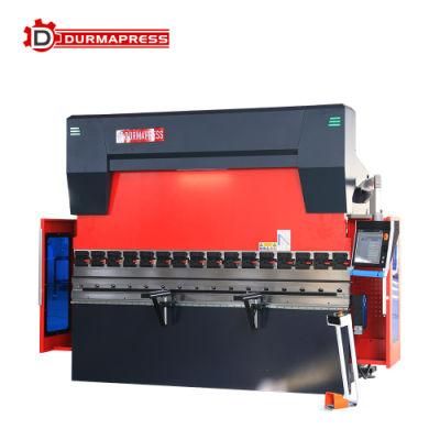 Hydraulic 400t 6 Axis CNC Press Brake Machines Da66t Da53t Control System for Aluminum Stainless Steel