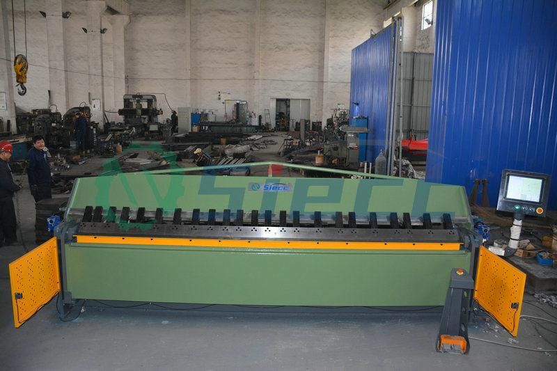 Heavy Manual Folding Machine (W2.5X1220 W2.5X2040A W2.0X2540A W2.0X3050A)