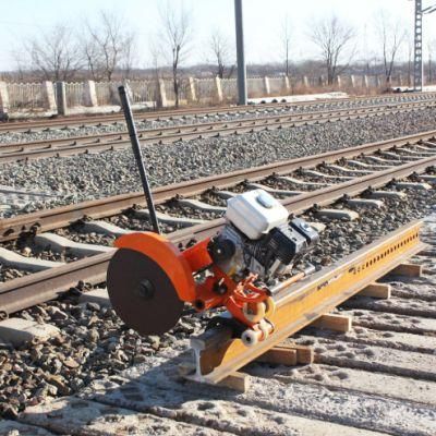 Internal Combustion Portable Railway Cutting Saw Rail Cutting Machine