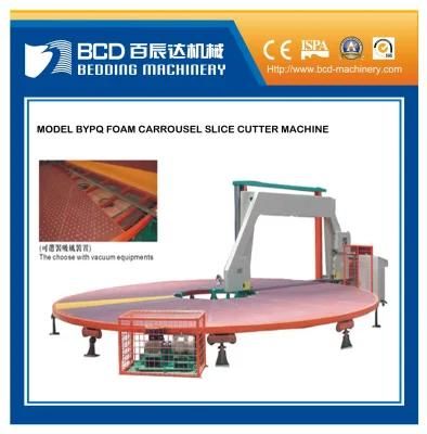 Bypq Foam Carrousel Cutting Machine