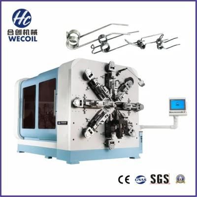 HCT-1280WZ 3.0-8.0mm spring forming machine