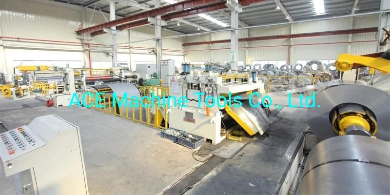 Automatic Slitting Machine Line-I