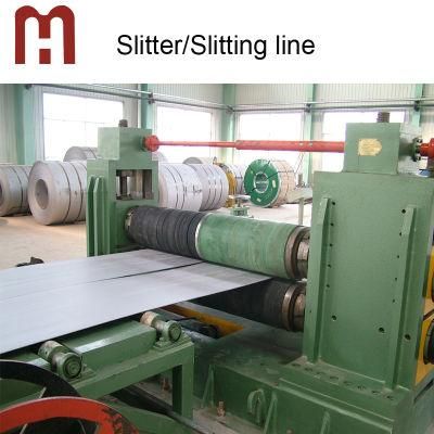Slitting Line / Slit to Recoiler Coil Processing Cut to Length Decoiler Uncoiler Recoiler Slitter